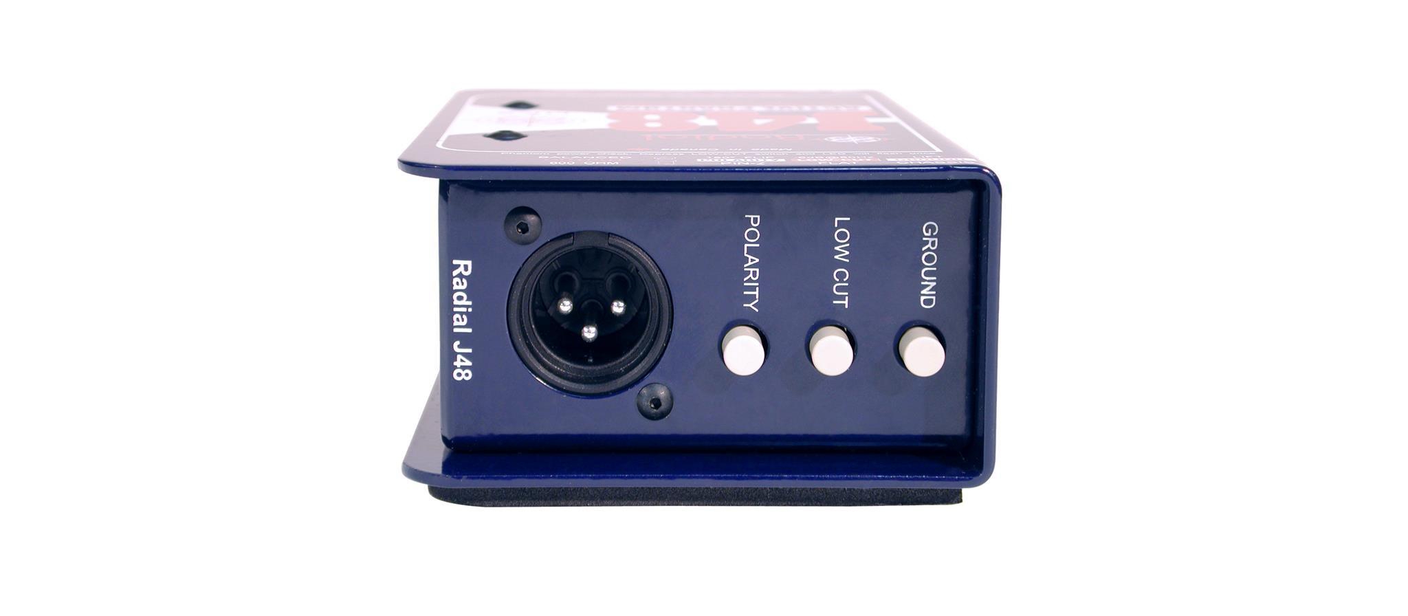 ​【美品・完動品】Radial J48 アクティブDIボックス Radial J48 MK2 Active DI BOX | DijkmanMuziek