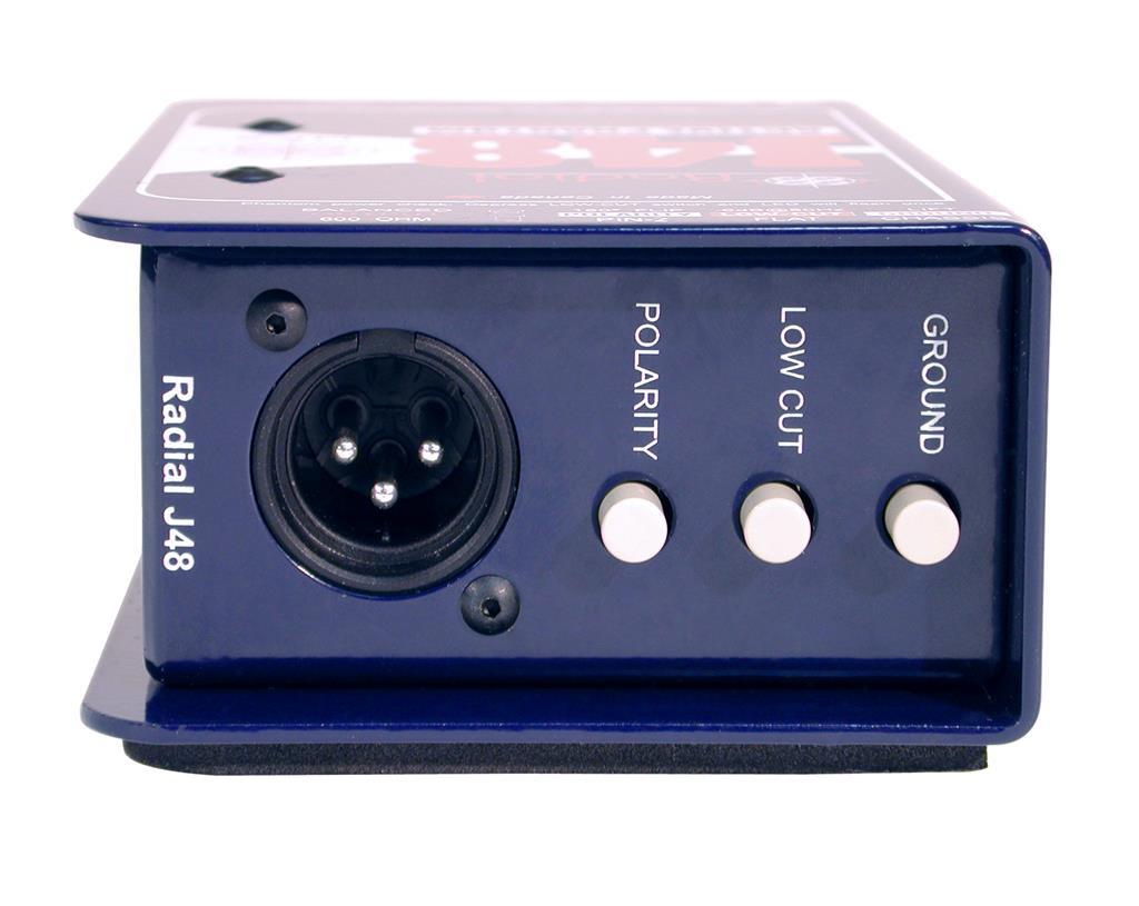 Radial J48 MK2 Active DI BOX