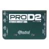 Radial ProD2 Passive Stereo DI BOX Radial ProD2 Passive Stereo DI BOX