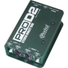 Radial ProD2 Passive Stereo DI BOX Radial ProD2 Passive Stereo DI BOX