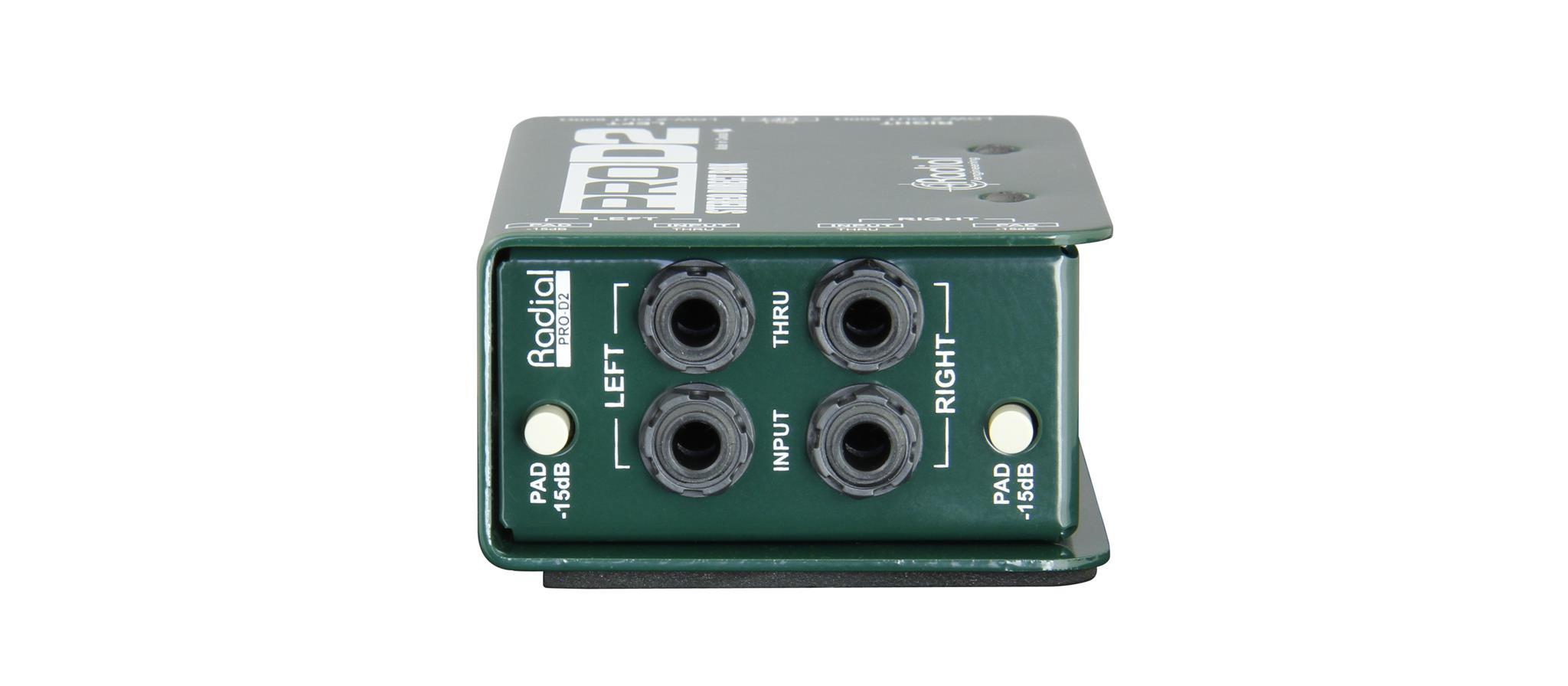 Radial ProD2 Passive Stereo DI BOX | DijkmanMuziek