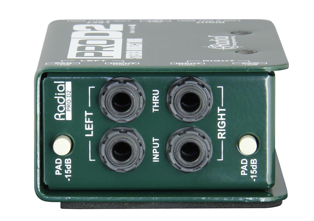 Radial ProD2 Passive Stereo DI BOX