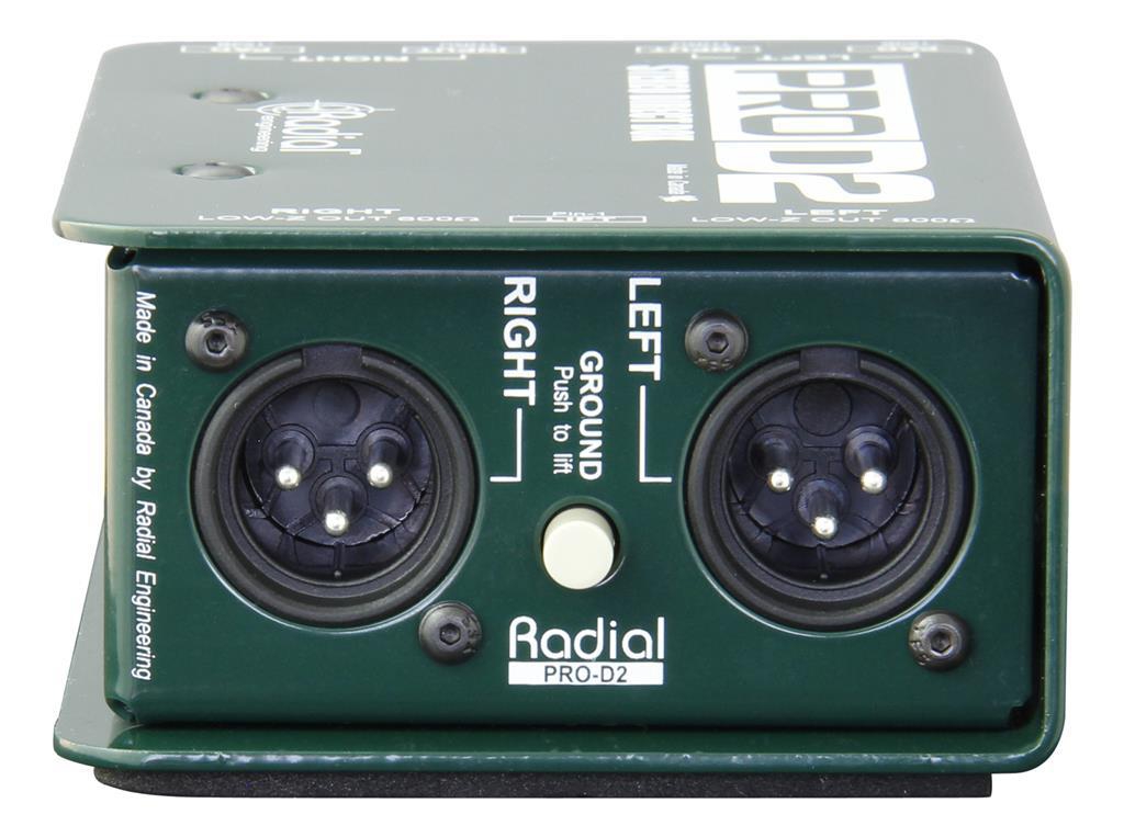 Radial ProD2 Passive Stereo DI BOX