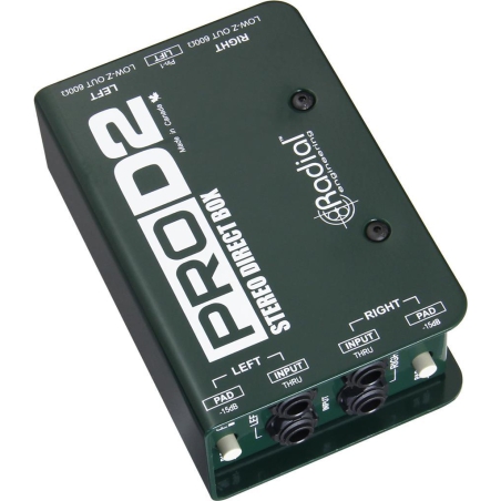 Radial ProD2 Passive Stereo DI BOX