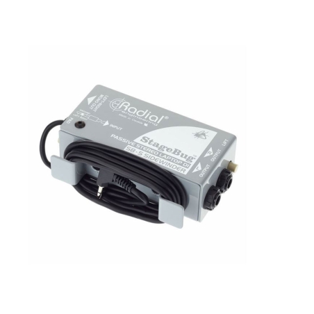 Radial StageBug SB-5 Passive stereo Laptop DI BOX