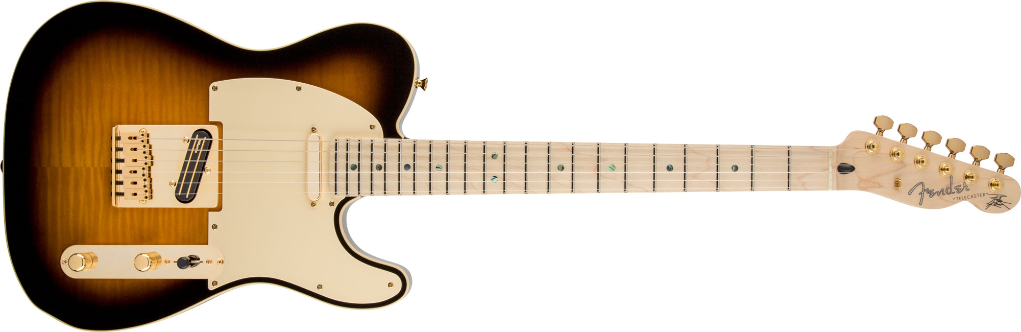 Fender Richie Kotzen Telecaster MN Brown Sunburst