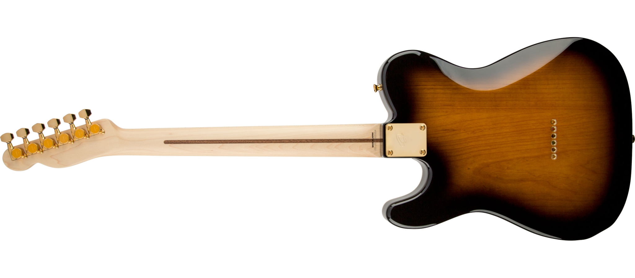 Fender Richie Kotzen Telecaster MN Brown Sunburst | DijkmanMuziek |