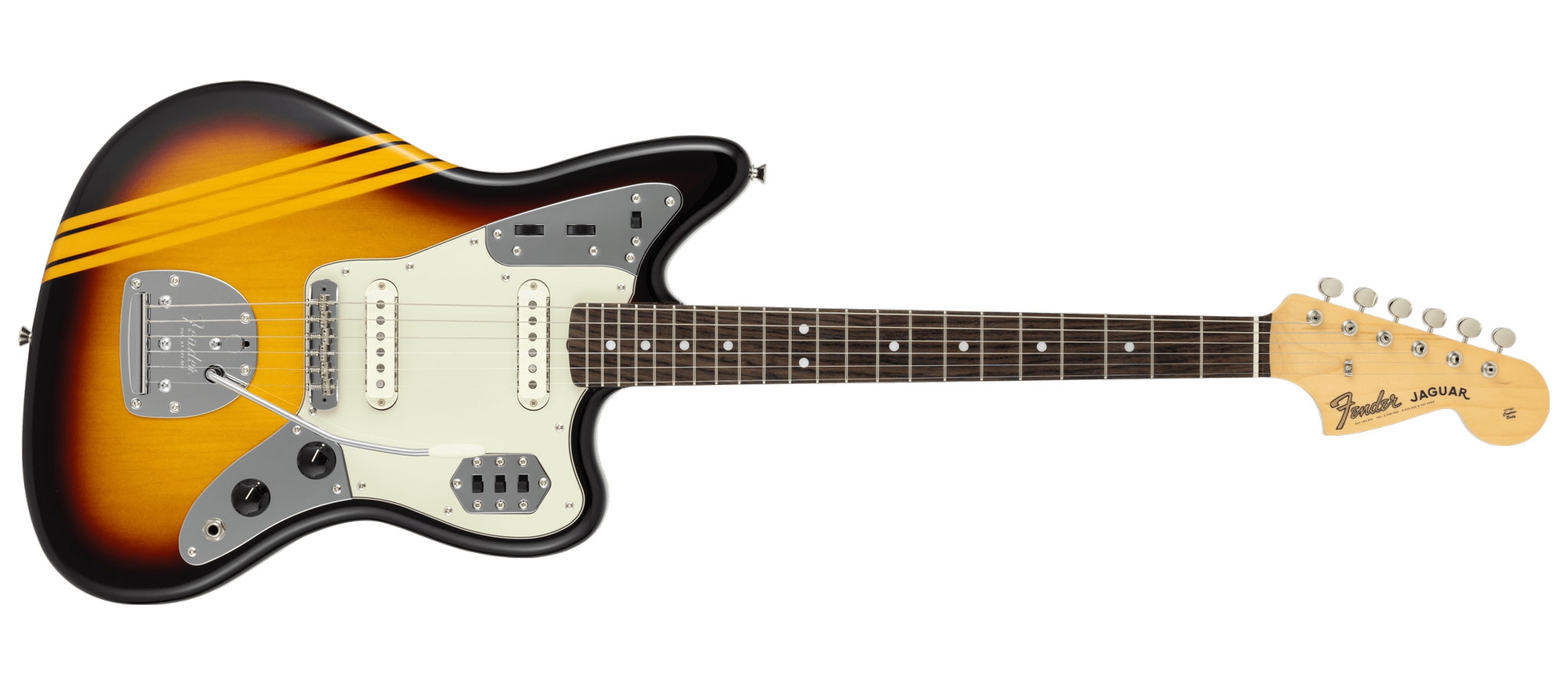 Fender Japan 2025 TRADNLII 60S JAGUAR RW 3TS/VNT | DijkmanMuziek |