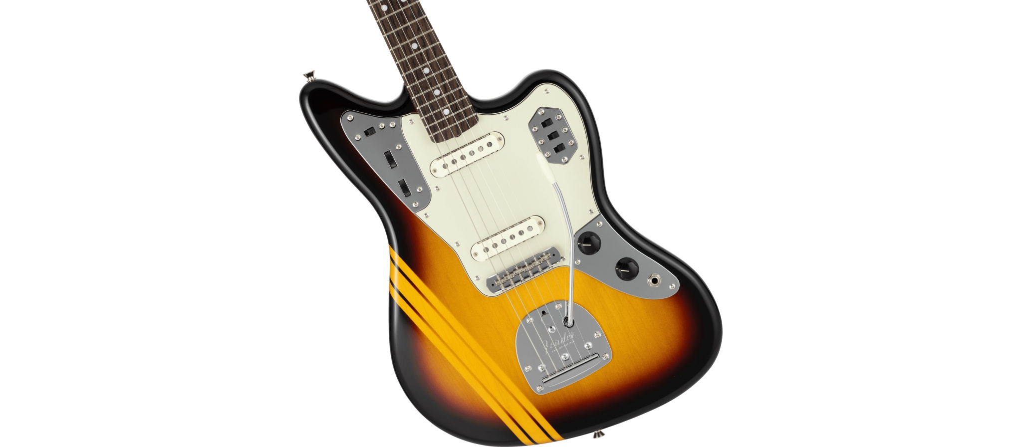 Fender Japan 2025 TRADNLII 60S JAGUAR RW 3TS/VNT | DijkmanMuziek |