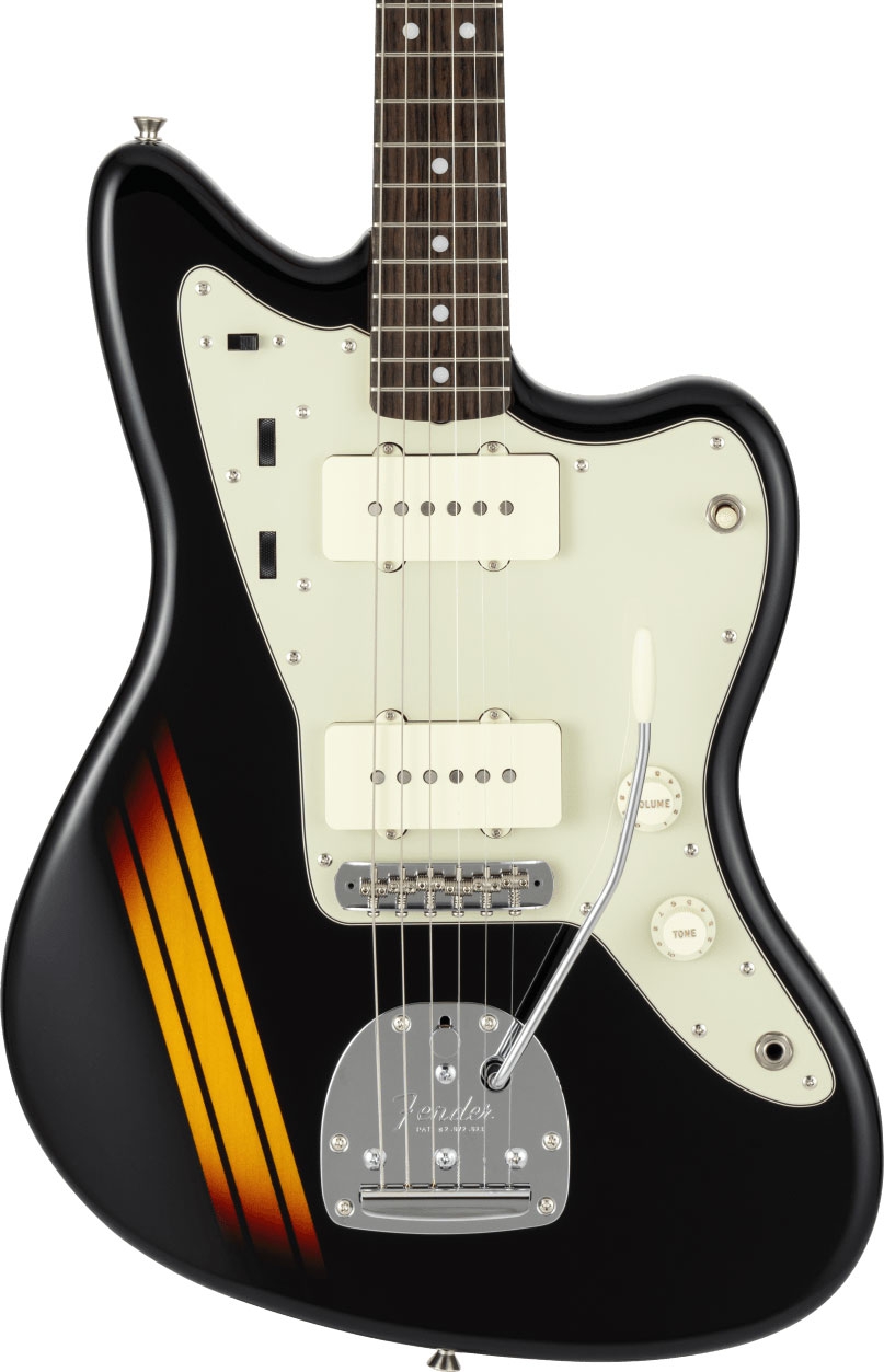 Fender Made in Japan Traditional 2025 Collection 60s Jazzmaster RW BLK 3TS