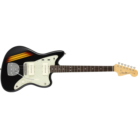 Fender Made in Japan Traditional 2025 Collection 60s Jazzmaster RW BLK 3TS
