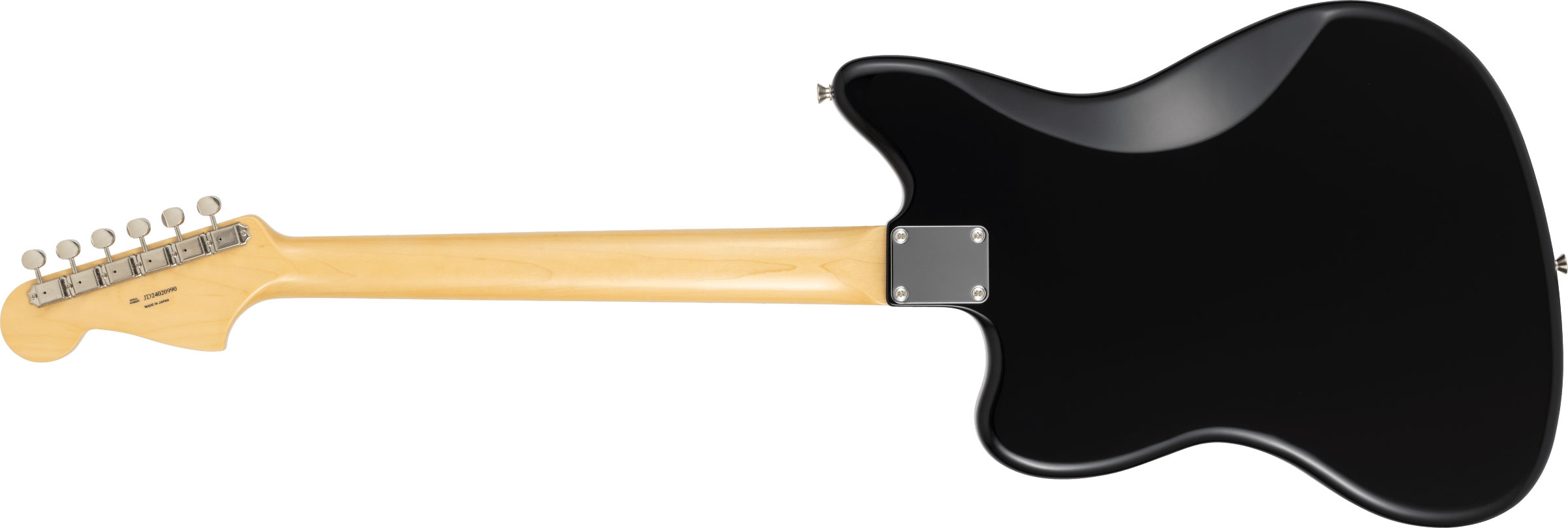 Fender Made in Japan Traditional 2025 Collection 60s Jazzmaster RW BLK 3TS