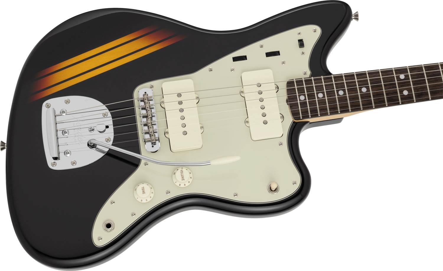 Fender Made in Japan Traditional 2025 Collection 60s Jazzmaster RW BLK 3TS