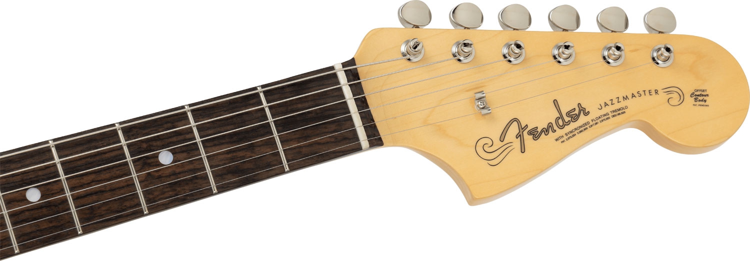 Fender Made in Japan Traditional 2025 Collection 60s Jazzmaster RW BLK 3TS