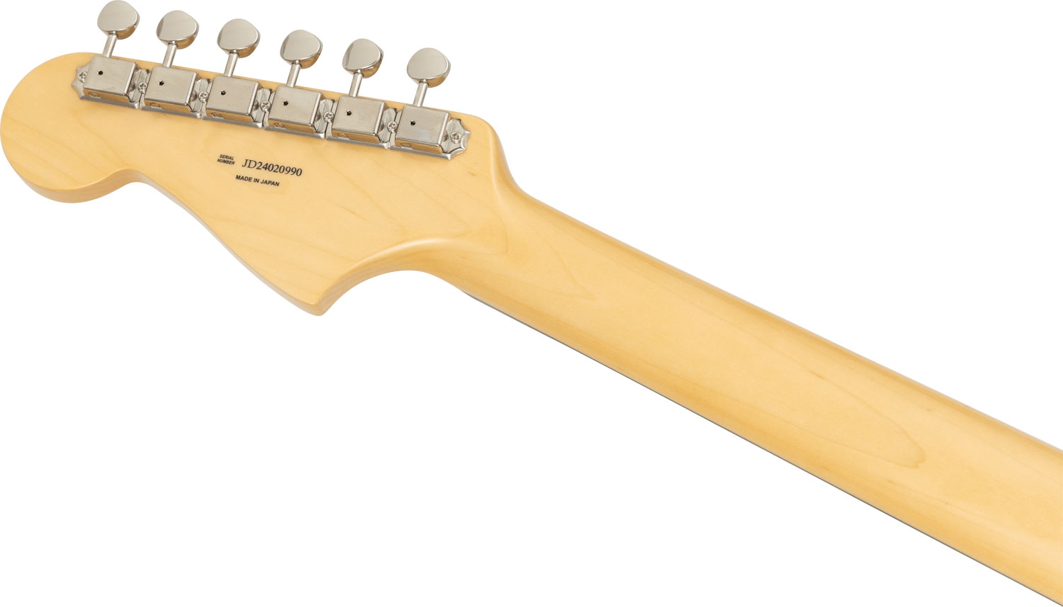 Fender Made in Japan Traditional 2025 Collection 60s Jazzmaster RW BLK 3TS