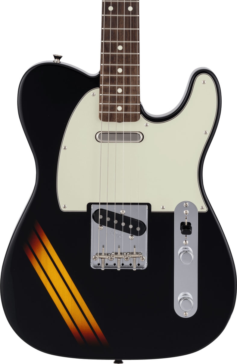 Fender Made in Japan Traditional 2025 Collection 60s Telecaster BLK 3TS