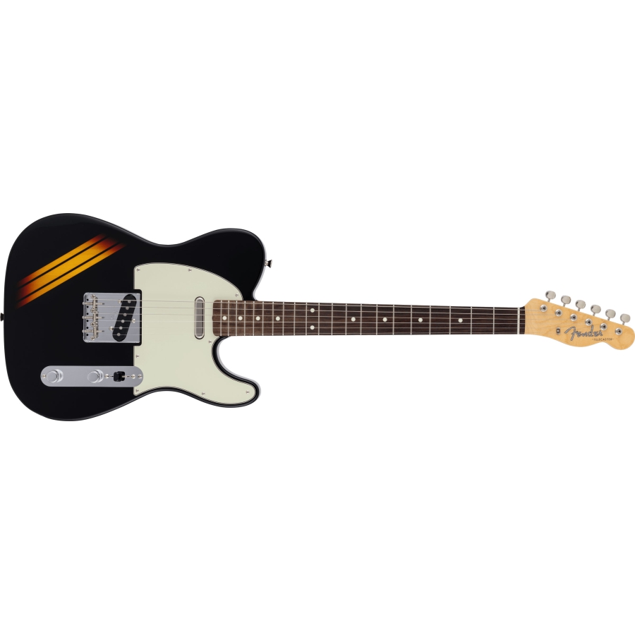 Fender Made in Japan Traditional 2025 Collection 60s Telecaster BLK 3TS