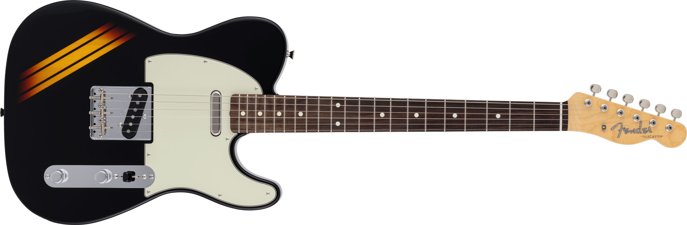 Fender Made in Japan Traditional 2025 Collection 60s Telecaster BLK 3TS