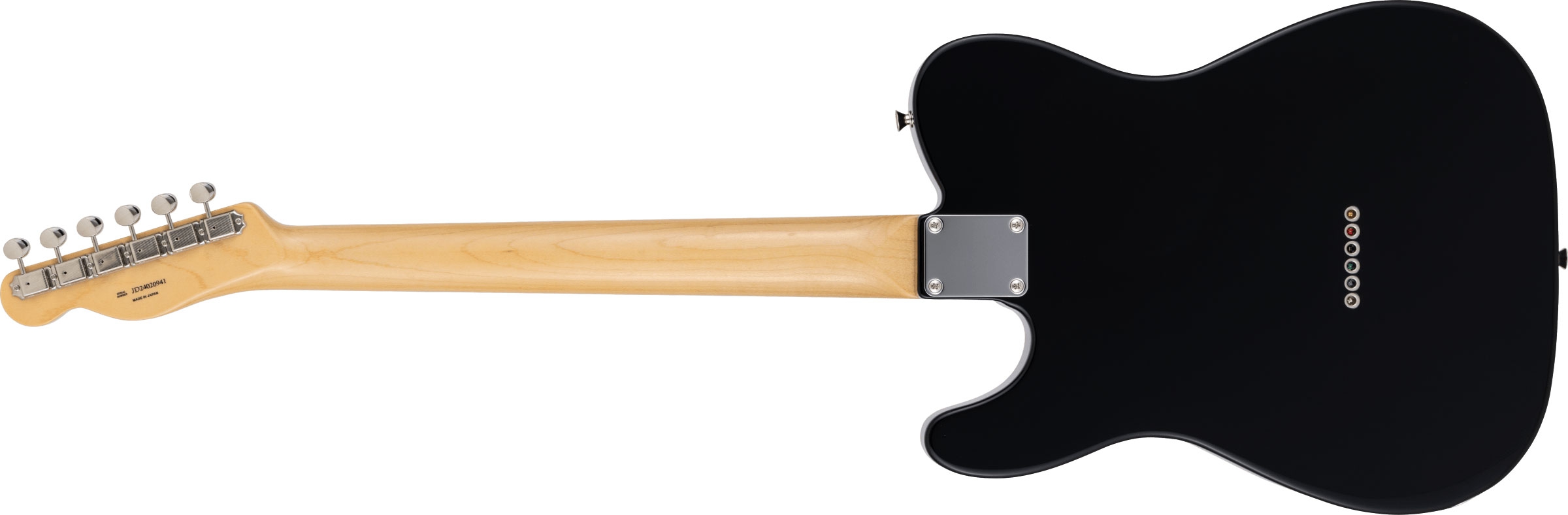 Fender Made in Japan Traditional 2025 Collection 60s Telecaster BLK 3TS