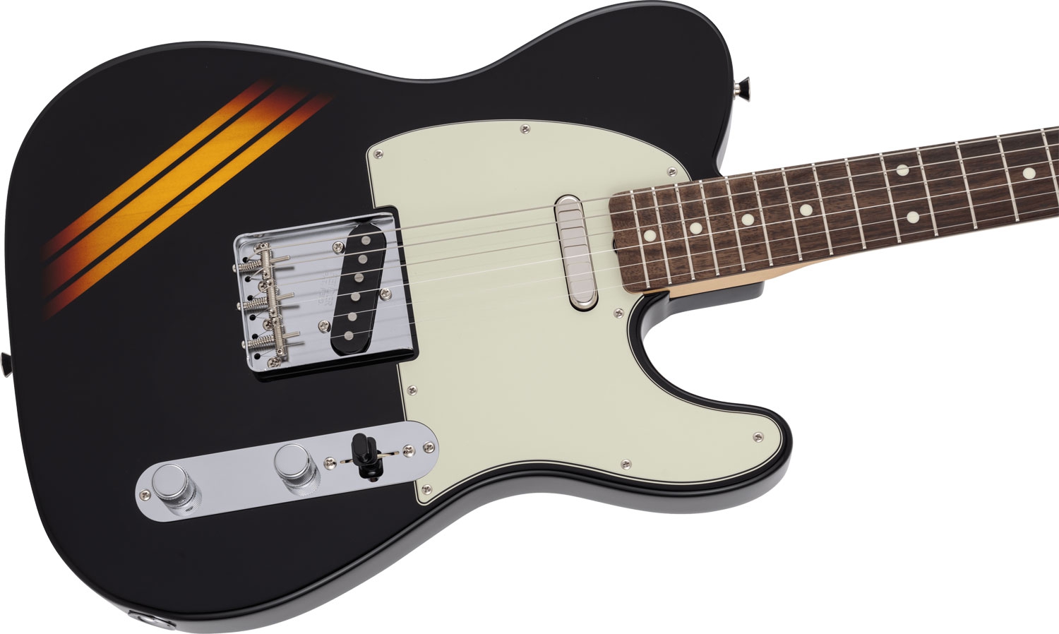Fender Made in Japan Traditional 2025 Collection 60s Telecaster BLK 3TS