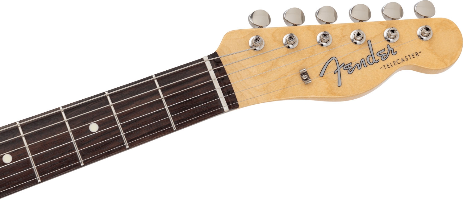 Fender Made in Japan Traditional 2025 Collection 60s Telecaster BLK 3TS