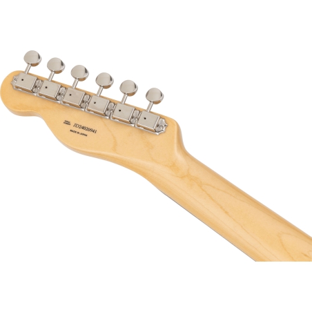 Fender Made in Japan Traditional 2025 Collection 60s Telecaster BLK 3TS