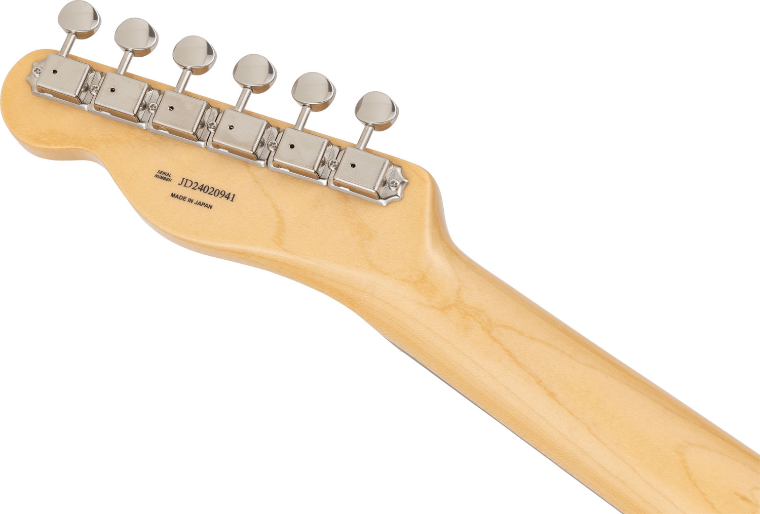 Fender Made in Japan Traditional 2025 Collection 60s Telecaster BLK 3TS