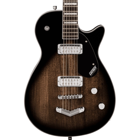 Gretsch G5260 Electromatic Jet Baritone V-Stoptail Bristol Fog