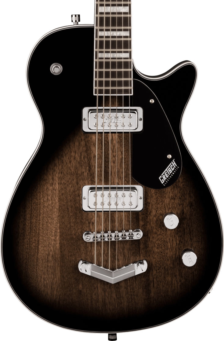 Gretsch G5260 Electromatic Jet Baritone V-Stoptail Bristol Fog