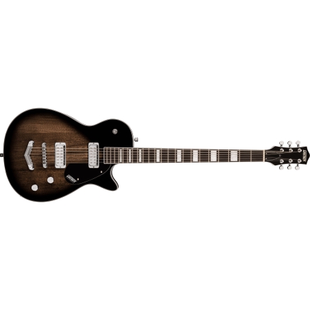 Gretsch G5260 Electromatic Jet Baritone V-Stoptail Bristol Fog