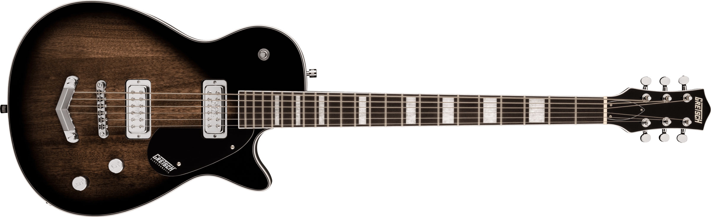 Gretsch G5260 Electromatic Jet Baritone V-Stoptail Bristol Fog