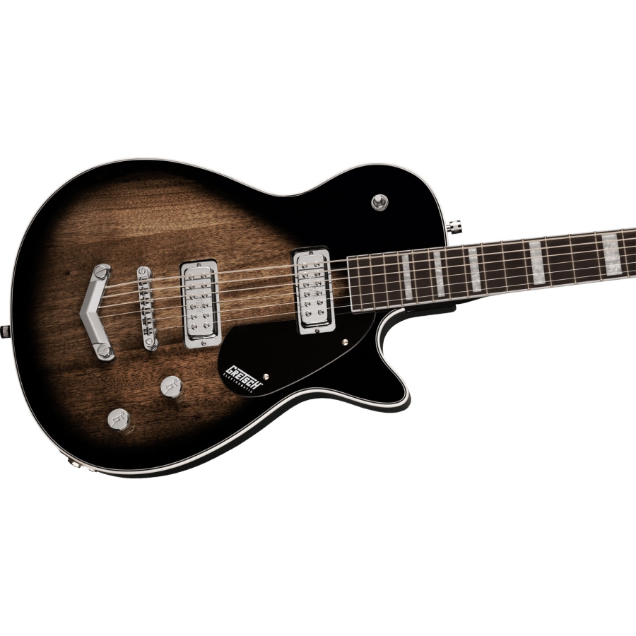 Gretsch G5260 Electromatic Jet Baritone V-Stoptail Bristol Fog