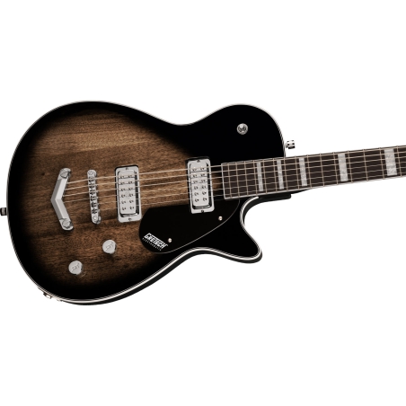 Gretsch G5260 Electromatic Jet Baritone V-Stoptail Bristol Fog