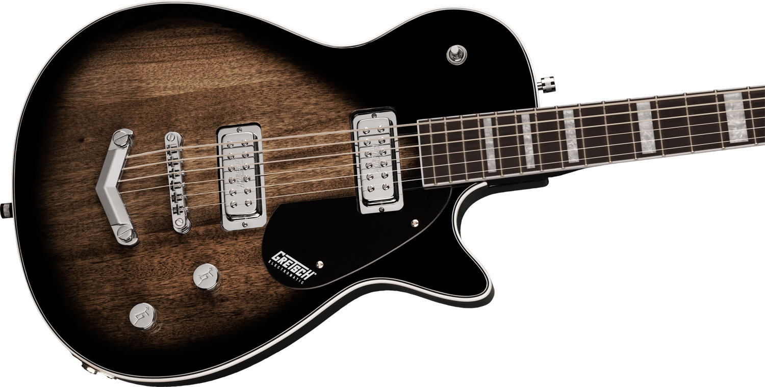 Gretsch G5260 Electromatic Jet Baritone V-Stoptail Bristol Fog