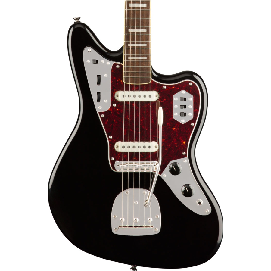 Squier Classic Vibe 70s Jaguar LRL Black Squier Classic Vibe 70s Jaguar LRL Black