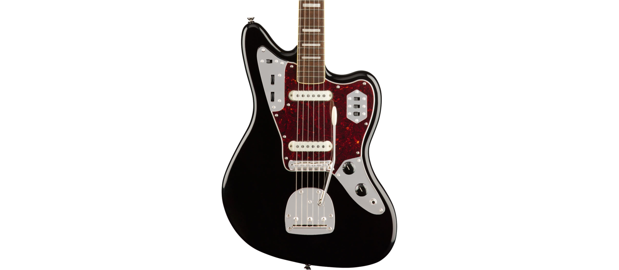Squier Classic Vibe 70s Jaguar LRL Black | DijkmanMuziek |