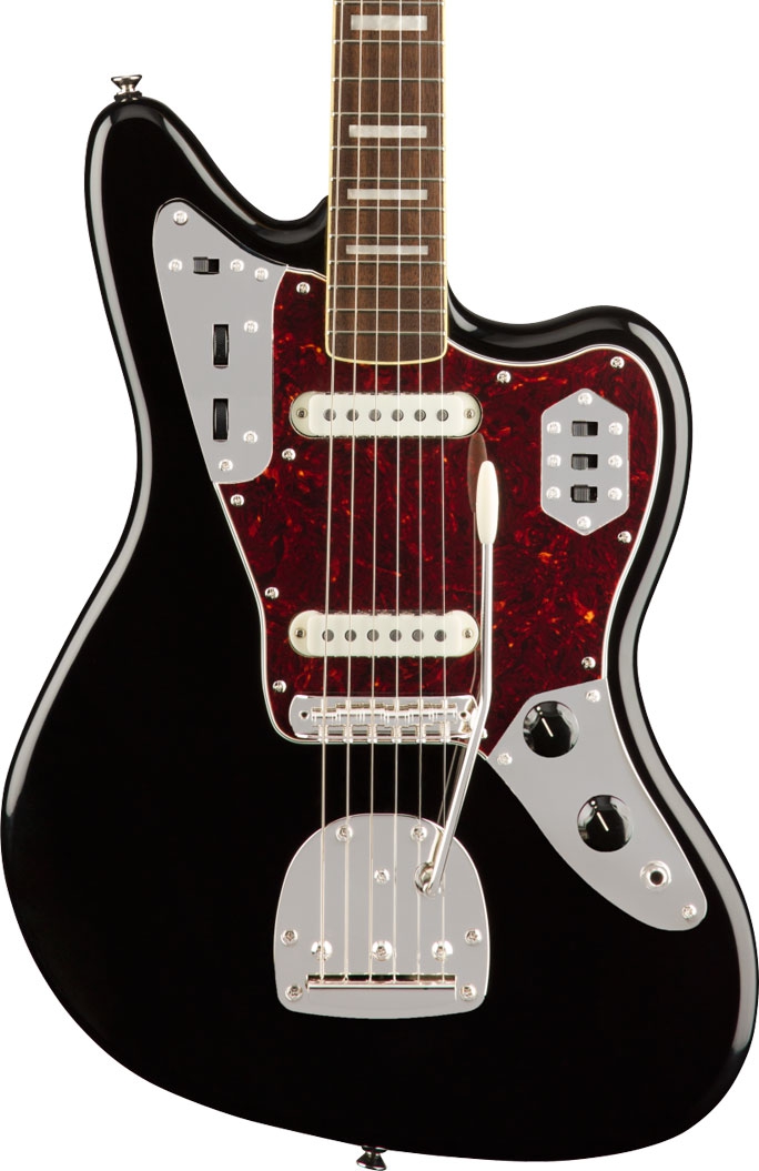 Squier Classic Vibe 70s Jaguar LRL Black