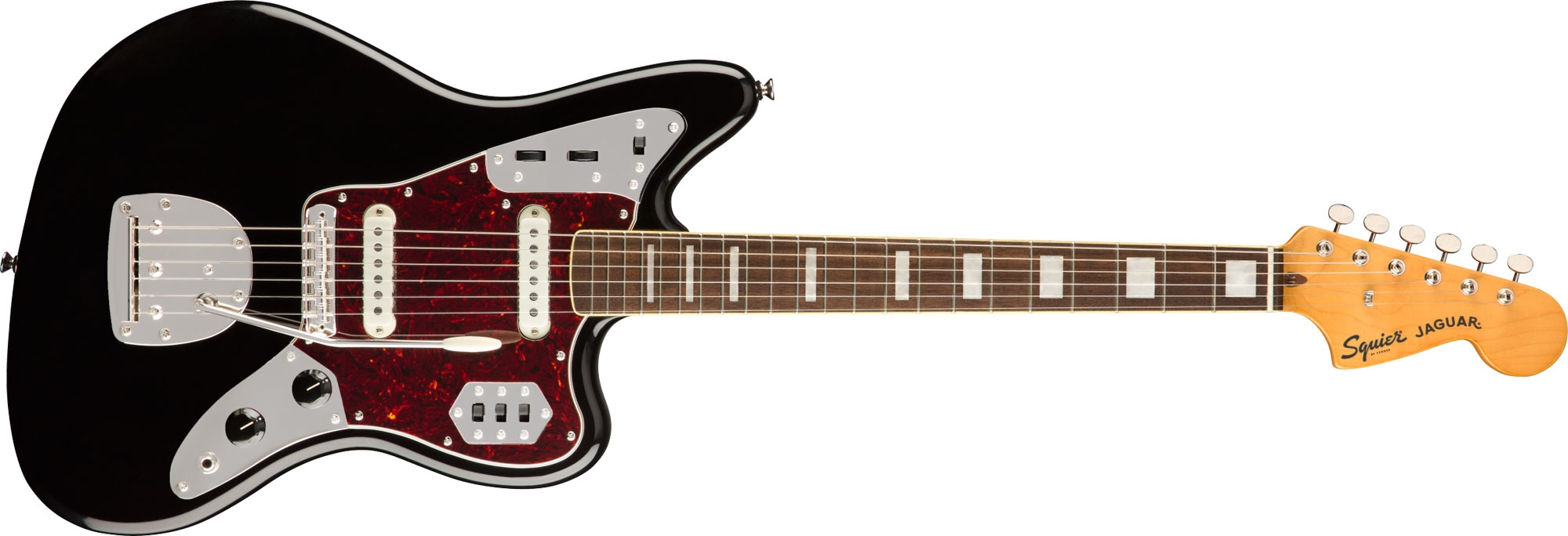 Squier Classic Vibe 70s Jaguar LRL Black