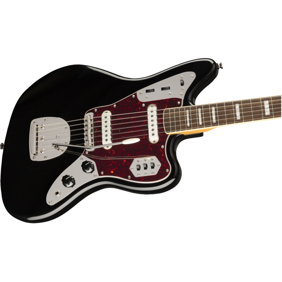 Squier Classic Vibe 70s Jaguar LRL Black Squier Classic Vibe 70s Jaguar LRL Black