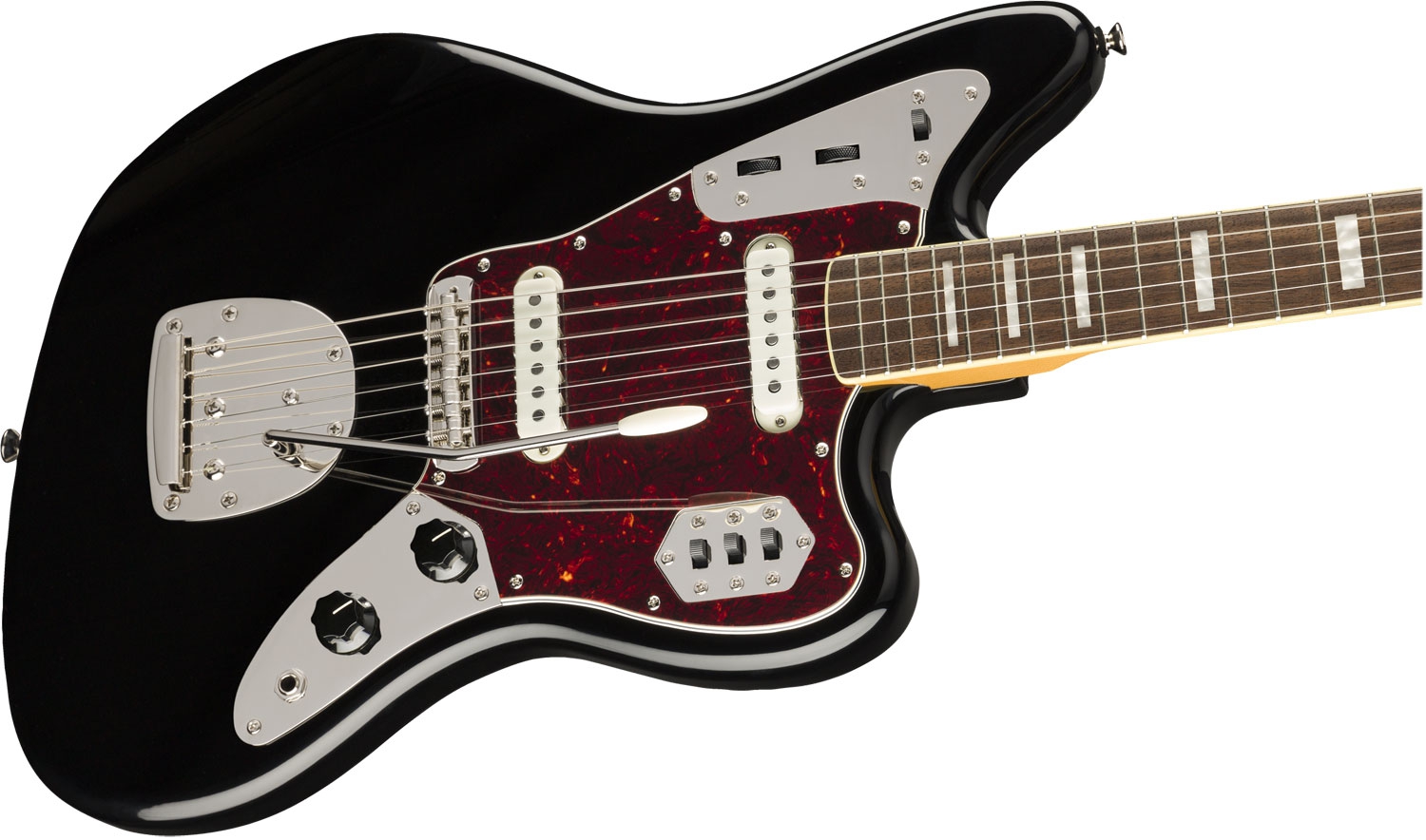Squier Classic Vibe 70s Jaguar LRL Black