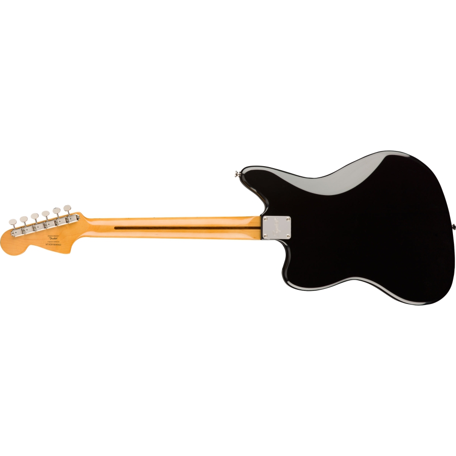 Squier Classic Vibe 70s Jaguar LRL Black Squier Classic Vibe 70s Jaguar LRL Black