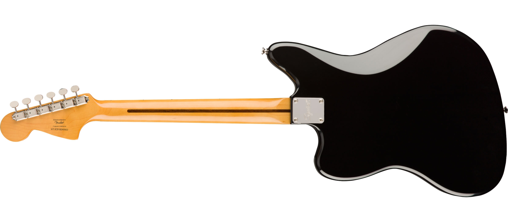 Squier Classic Vibe 70s Jaguar LRL Black | DijkmanMuziek |