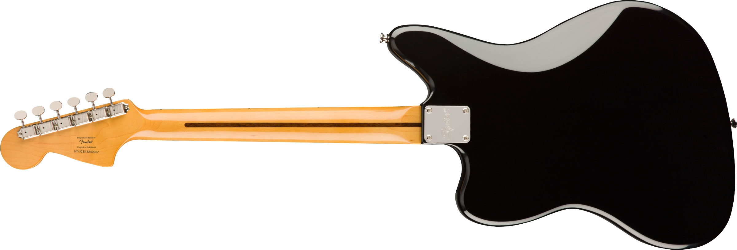 Squier Classic Vibe 70s Jaguar LRL Black