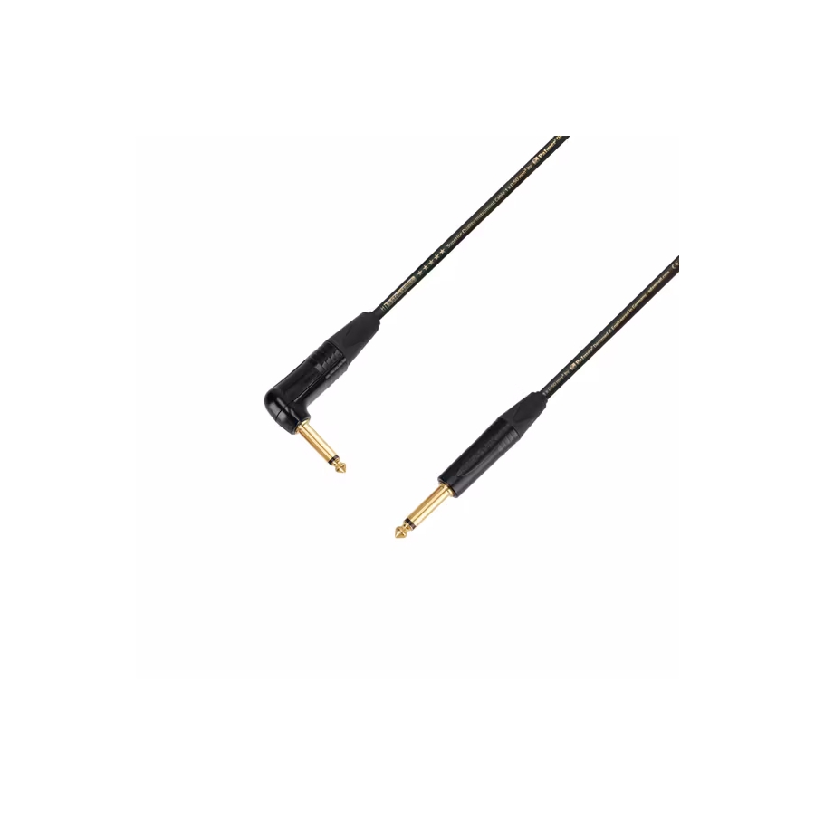 Palmer 5 Star instrument kabel Neutrik Recht/Haaks 3m Palmer 5 Star instrument kabel Neutrik Recht/Haaks 3m