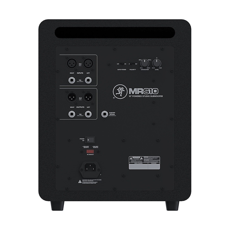 Mackie MRS10 Aktieve Studio Subwoofer Mackie MRS10 Aktieve Studio Subwoofer