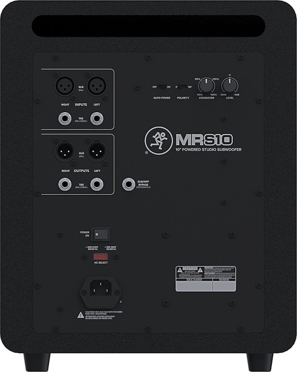 Mackie MRS10 Aktieve Studio Subwoofer