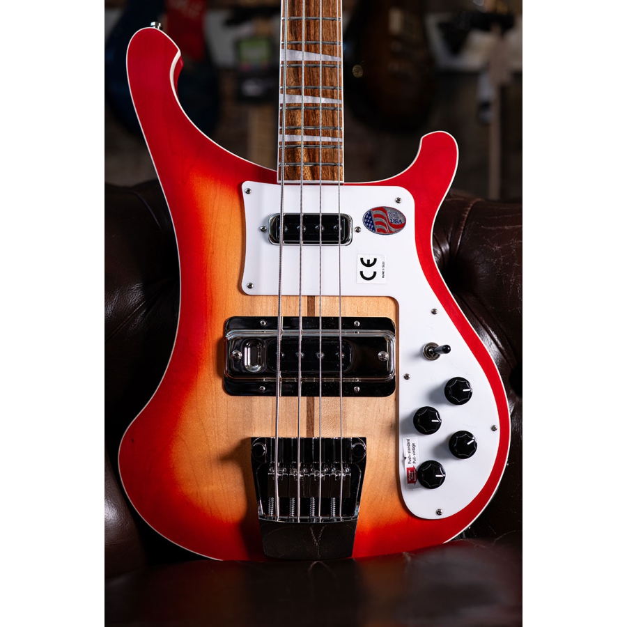 Rickenbacker 4003 FG Fireglo