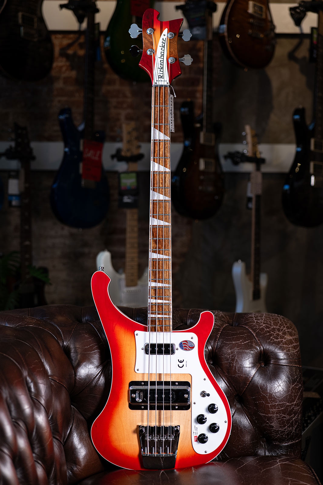 Rickenbacker 4003 FG Fireglo
