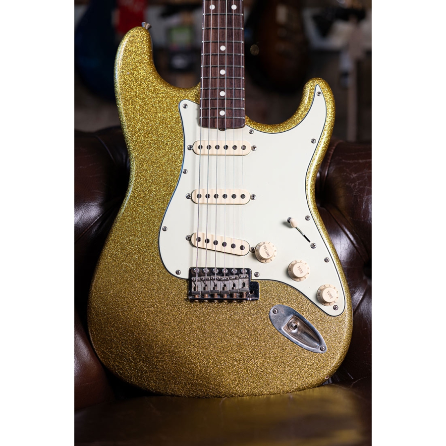 Del-Tone 60s S-style Gold Sparkle Del-Tone 60s S-style Gold Sparkle