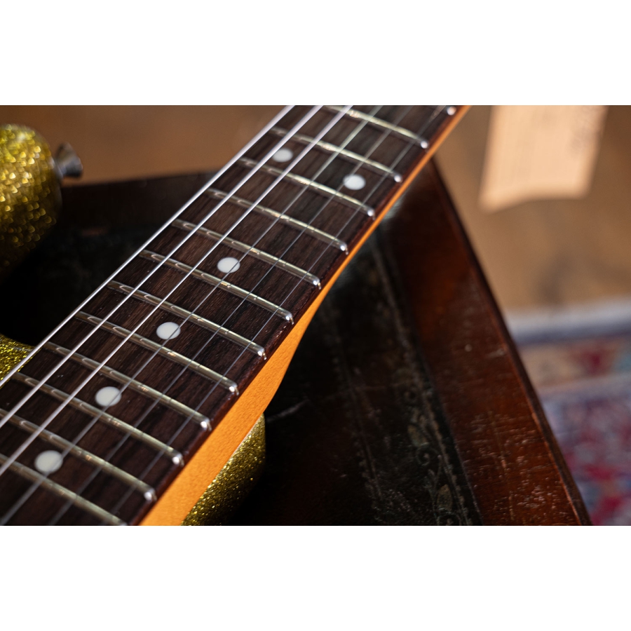 Del-Tone 60s S-style Gold Sparkle Del-Tone 60s S-style Gold Sparkle